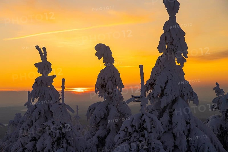 Winter on the Fichtelberg