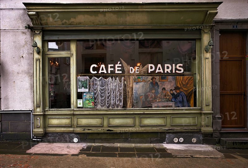Cafe de Paris