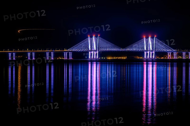 View on The Tappan Zee Bridge