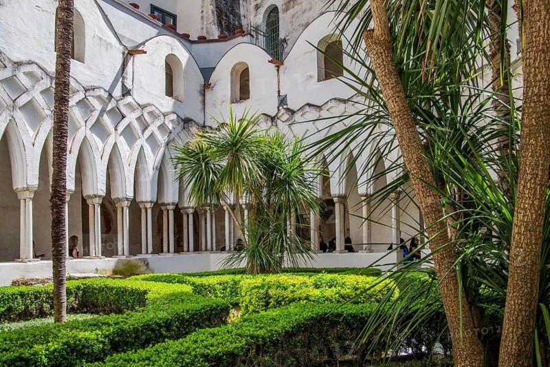 Paradise Cloister at Cathedral