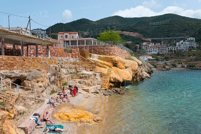 Thermal spring water