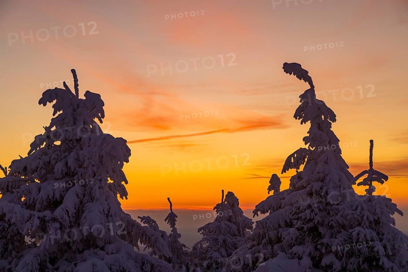 Winter on the Fichtelberg
