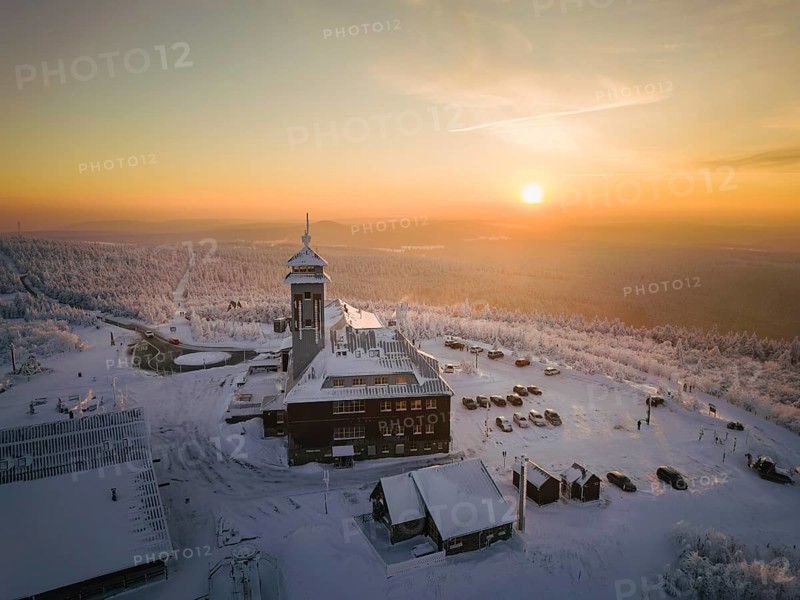 Winter on the Fichtelberg
