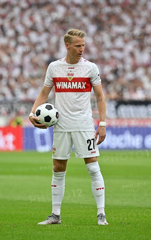 Chris Fuehrich VfB Stuttgart