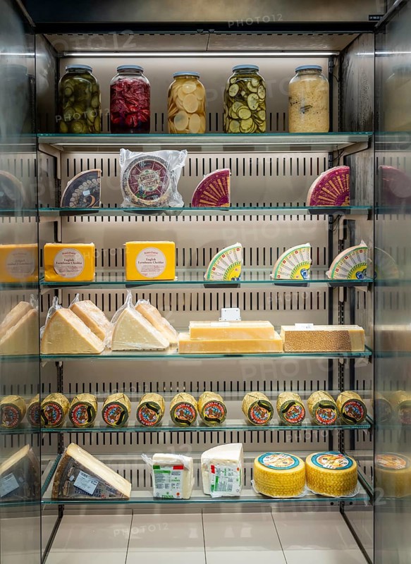 Supermarket food