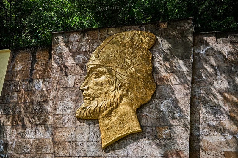 Monument to Shota Rustaveli