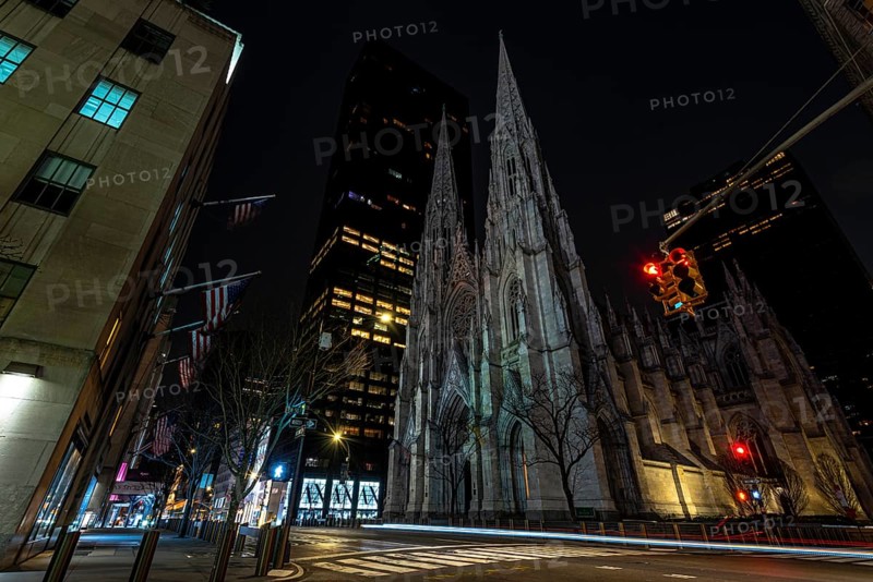 Fifth Avenue at the St Patrick's Cathedral