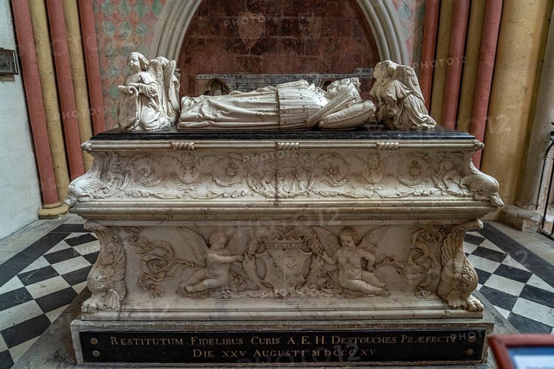Marble High Tomb for the Sons of Anne de Bretagne and Charles VIII