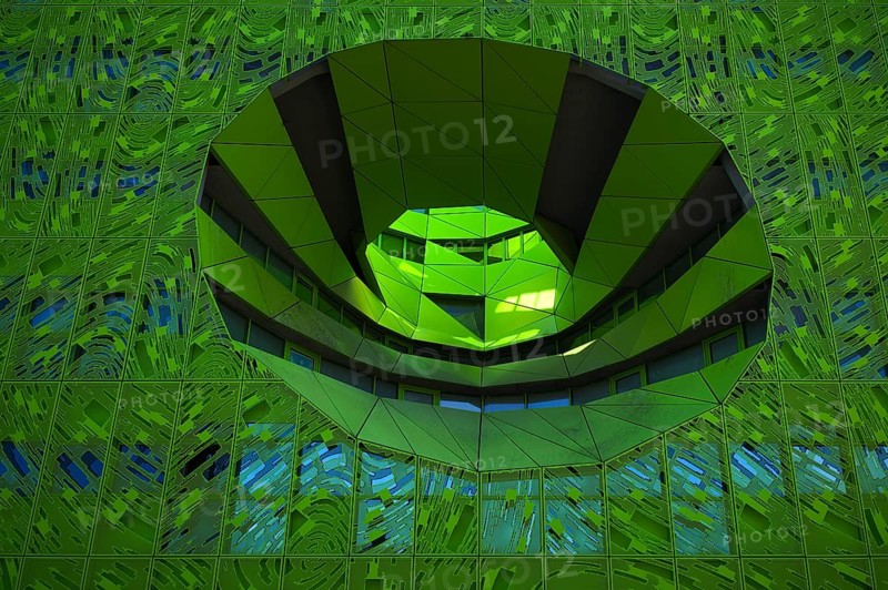 Le Cube Verte