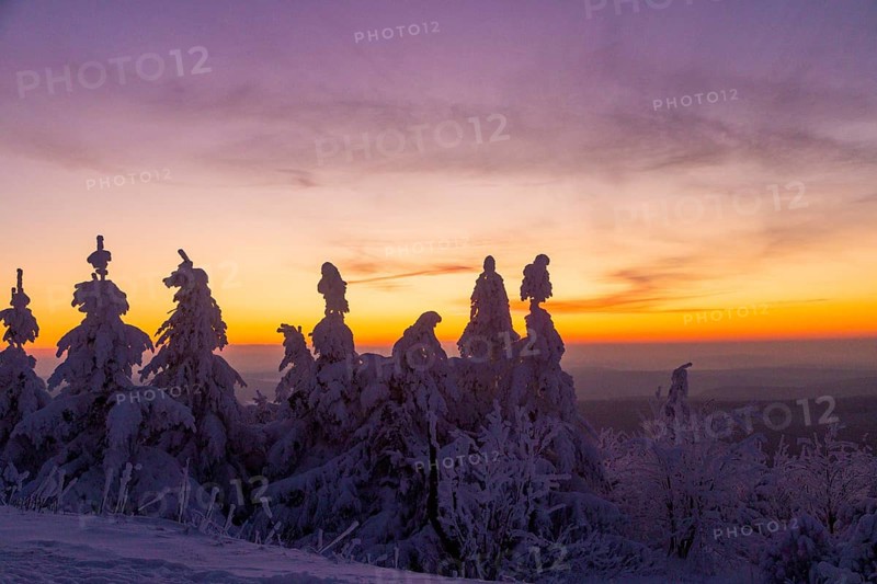 Winter on the Fichtelberg