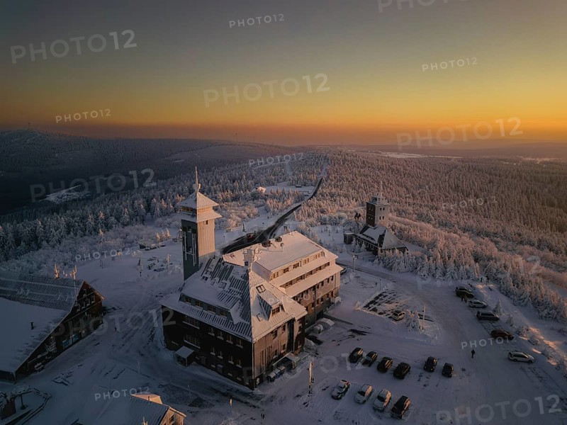 Winter on the Fichtelberg