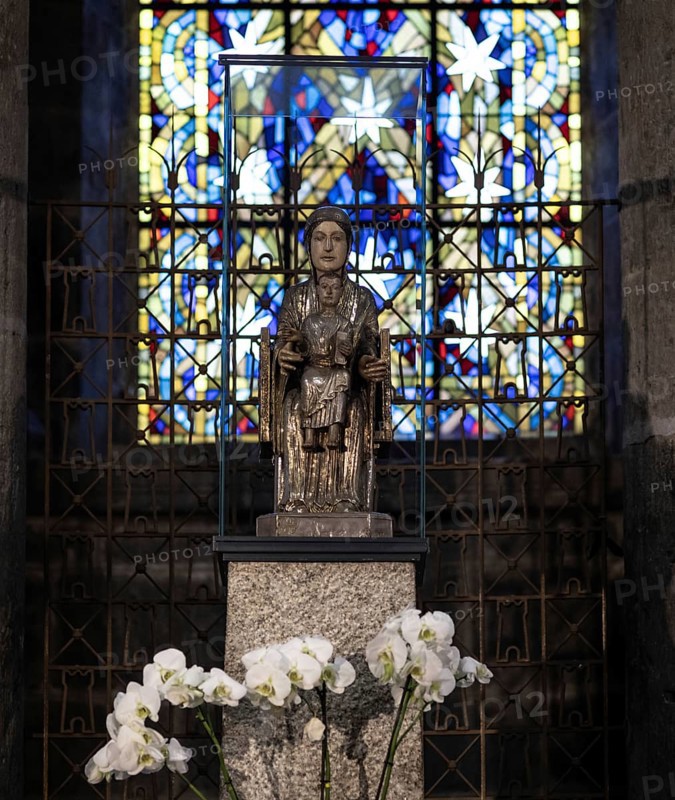 Interior view of Madonna and Child