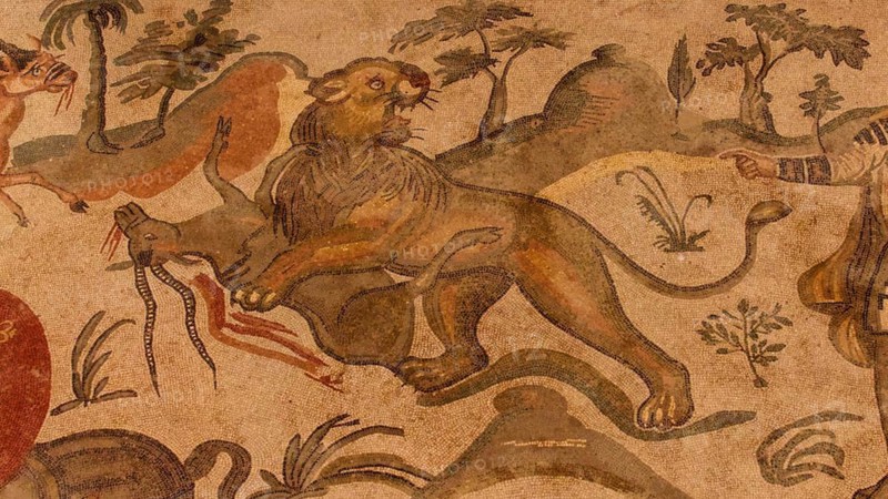 Hunting scene