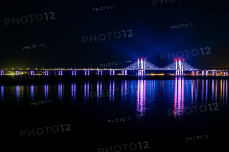 View on The Tappan Zee Bridge