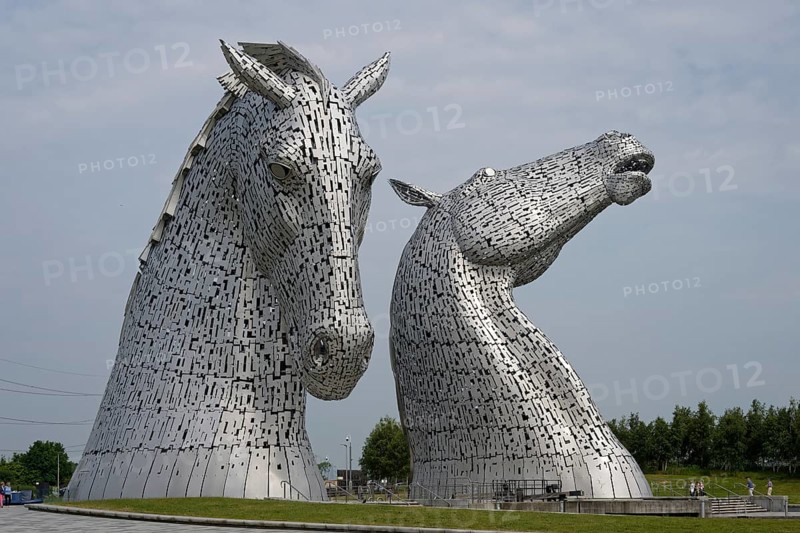 The Kelpies