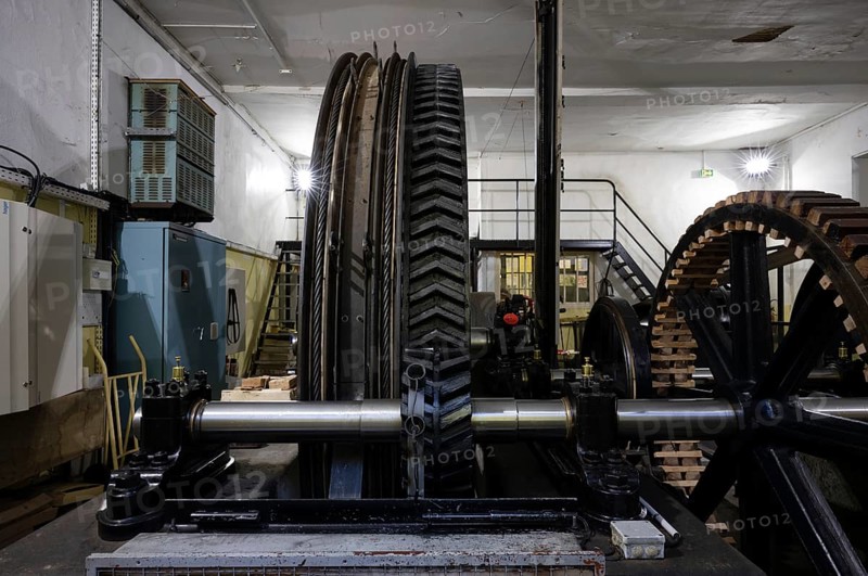 Engine room