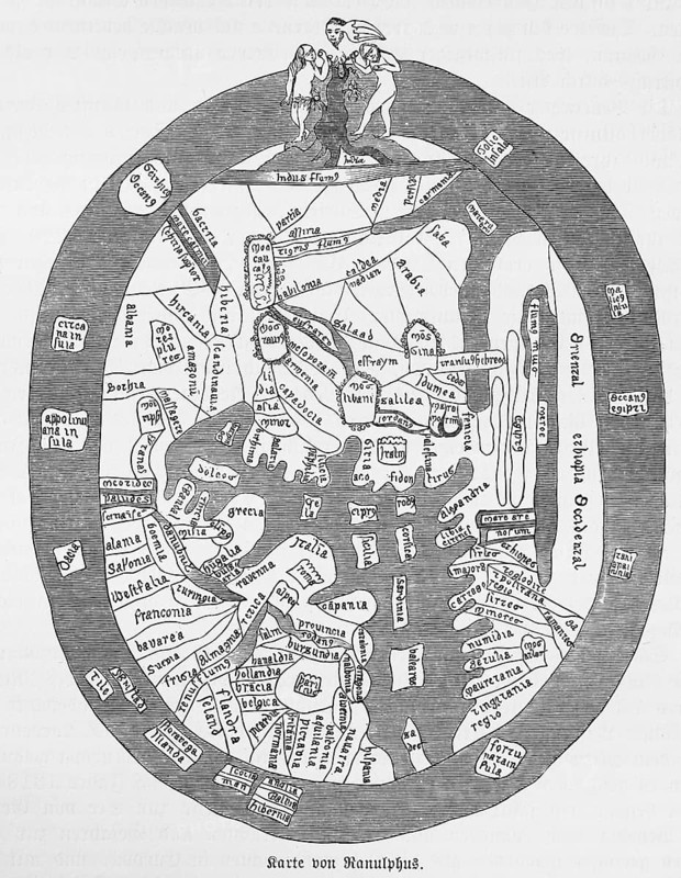 Map of Ranulphus