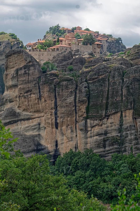 The Agion Panton Monastery