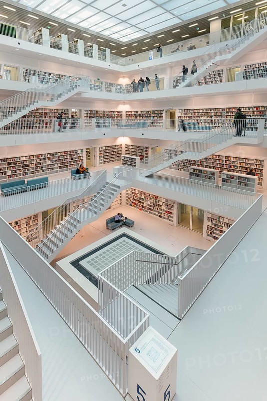 New City Library at Mailaender Platz