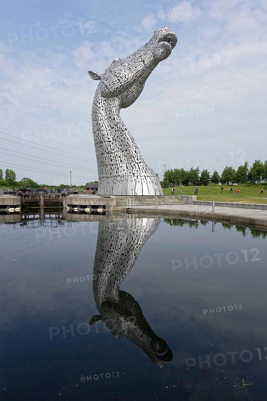 The Kelpies