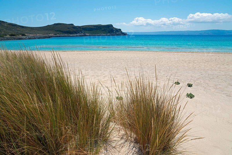 Dunes and Simos Beach