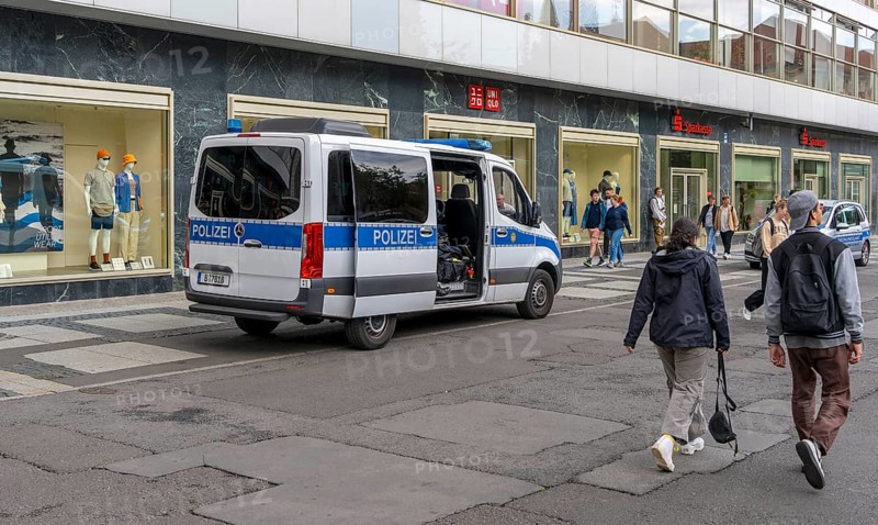 Emergency vehicles of the Berlin Police and Public Order Office