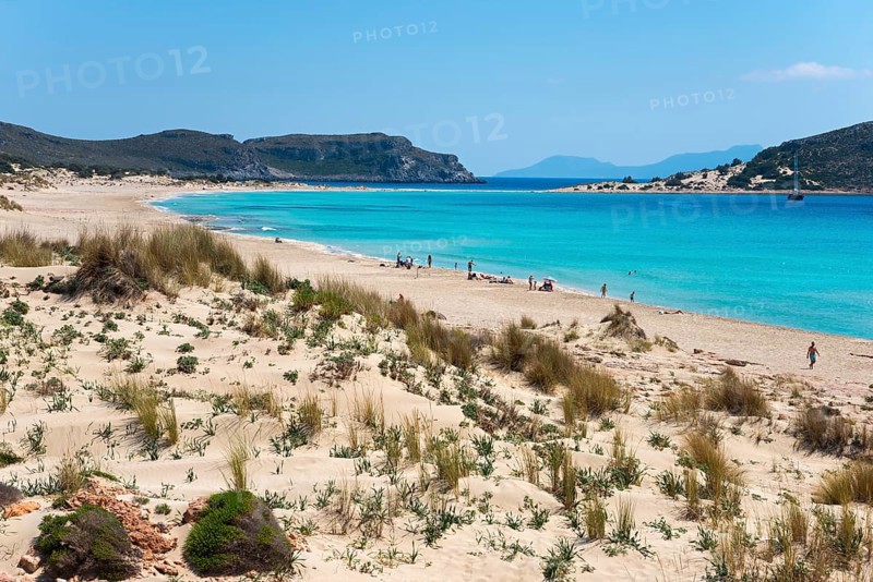 Dunes and Simos Beach