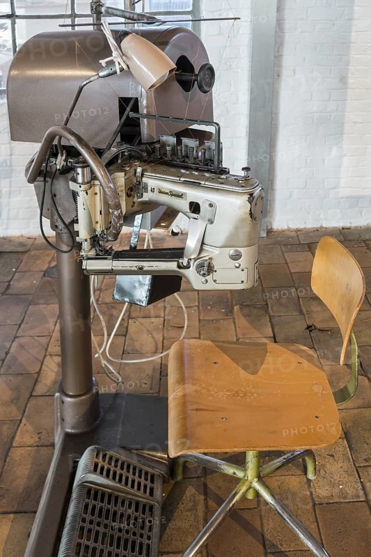 20th century Union Special electric industrial sewing machine