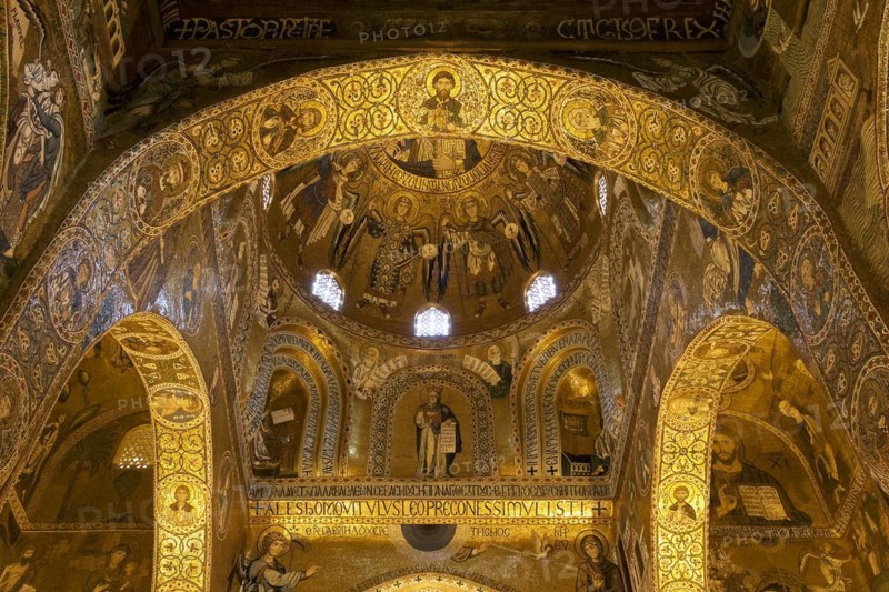 View into the dome