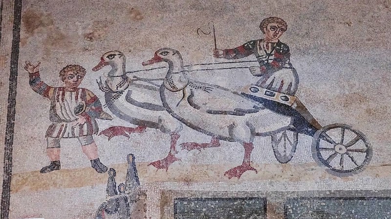 Roman mosaics