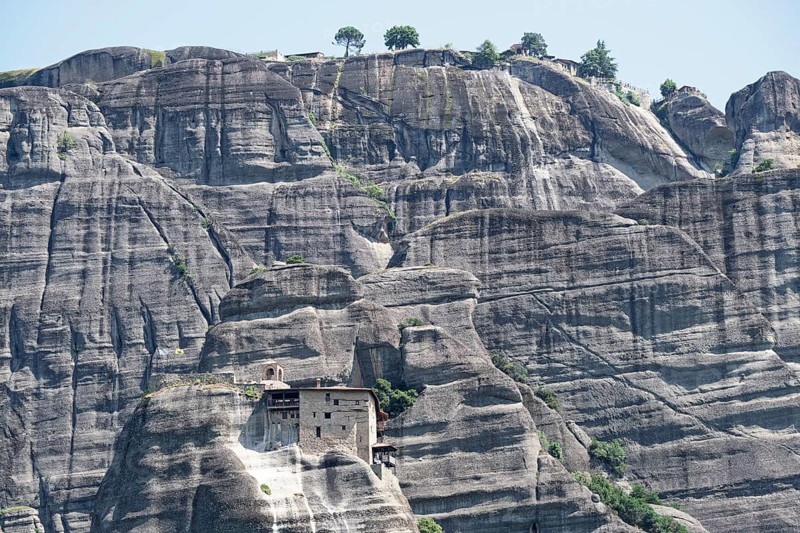 The monastery of Agiou Nikolaou Anapavsa