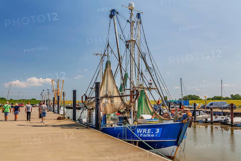 Sielhafen with crab cutters
