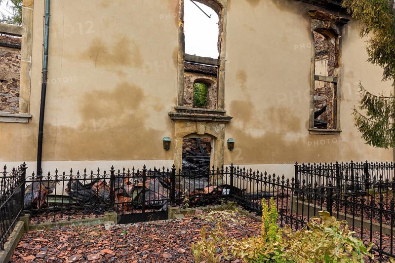 Church fire