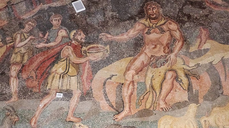 Ulysses and Polyphemus