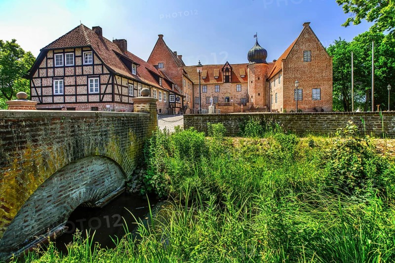 Bederkesa Castle in the mud spa