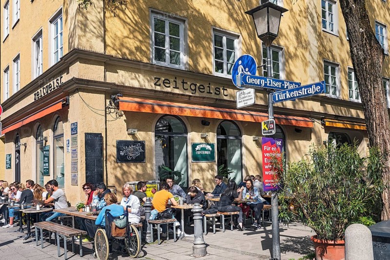 Cafe Zeitgeist