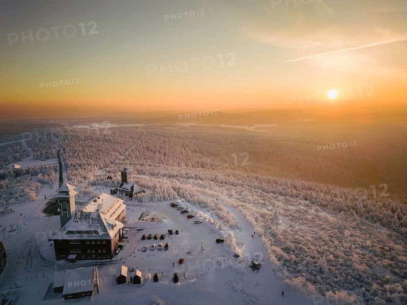Winter on the Fichtelberg