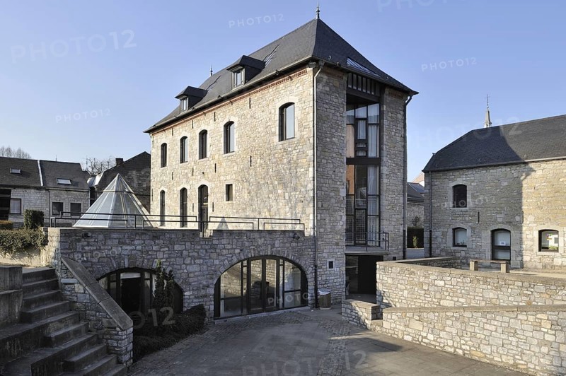 The former Carmelite monastery at Marche-en-Famenne
