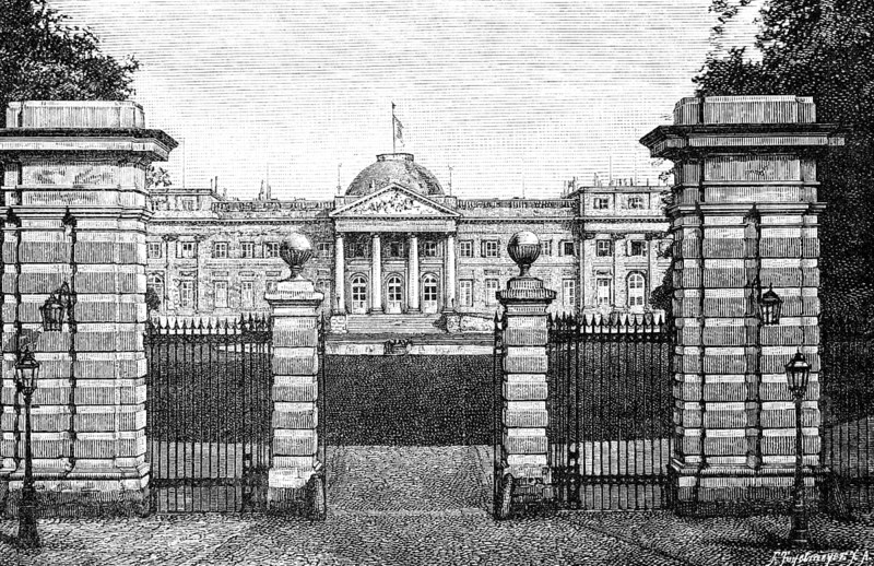 Former Laeken or Laken Castle