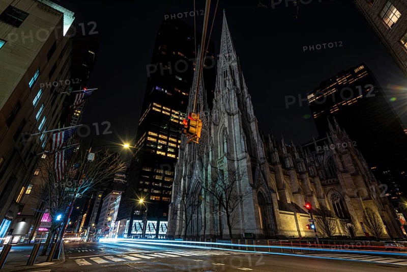 Fifth Avenue at the St Patrick's Cathedral