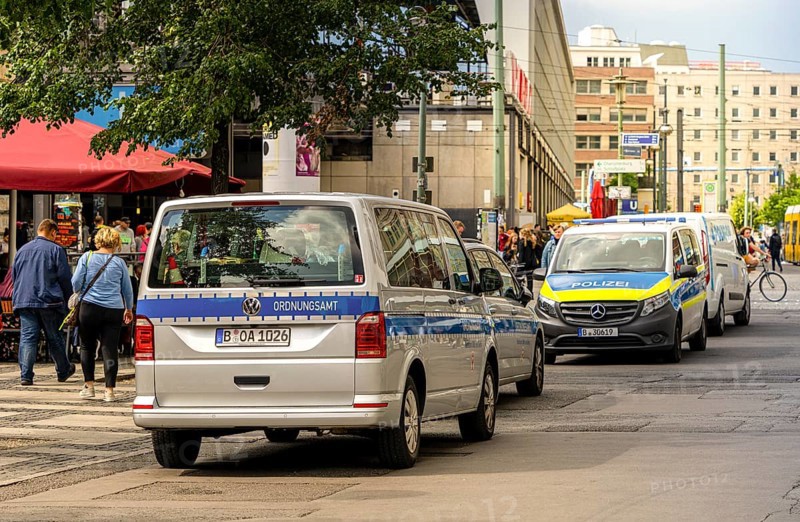 Emergency vehicles of the Berlin Police and Public Order Office
