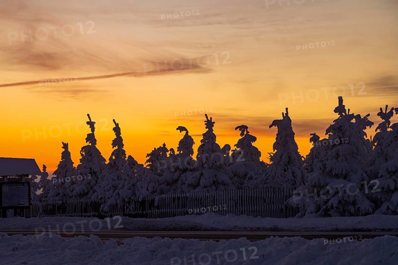 Winter on the Fichtelberg
