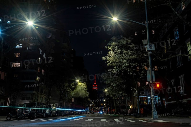 Fifth Avenue looking north from the Washington Square Arch