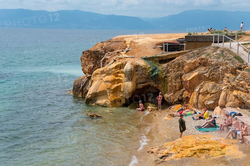 Thermal spring water