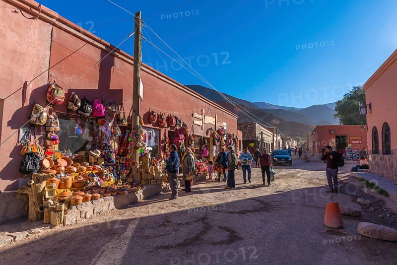 Market selling local products
