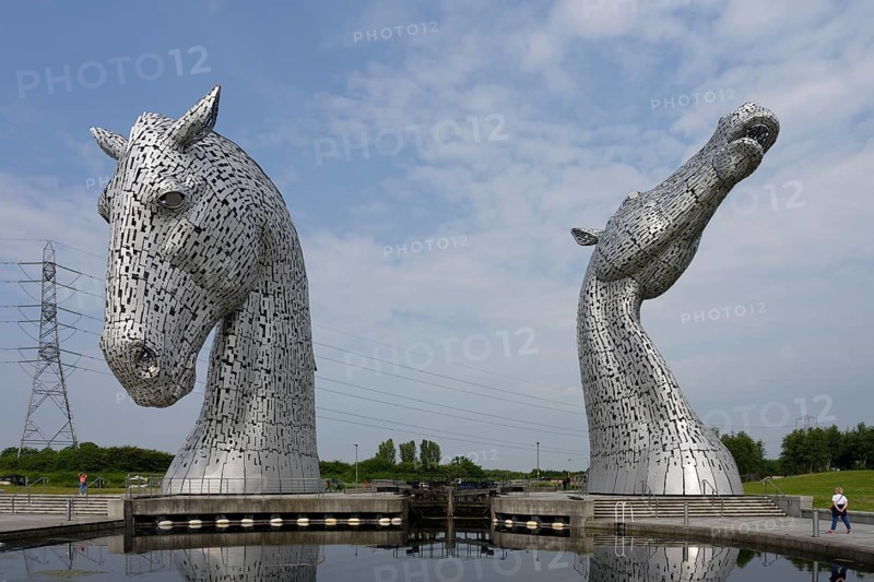 The Kelpies