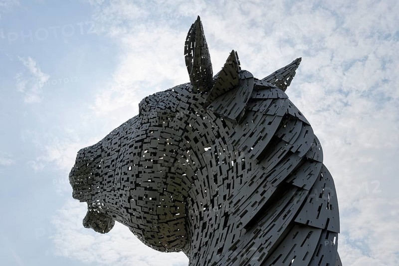 The Kelpies