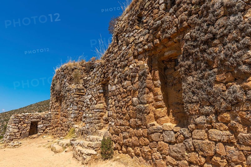 Inca ruin Pilko Kaina or Temple of the Sun