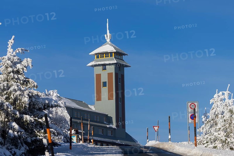 Winter on the Fichtelberg