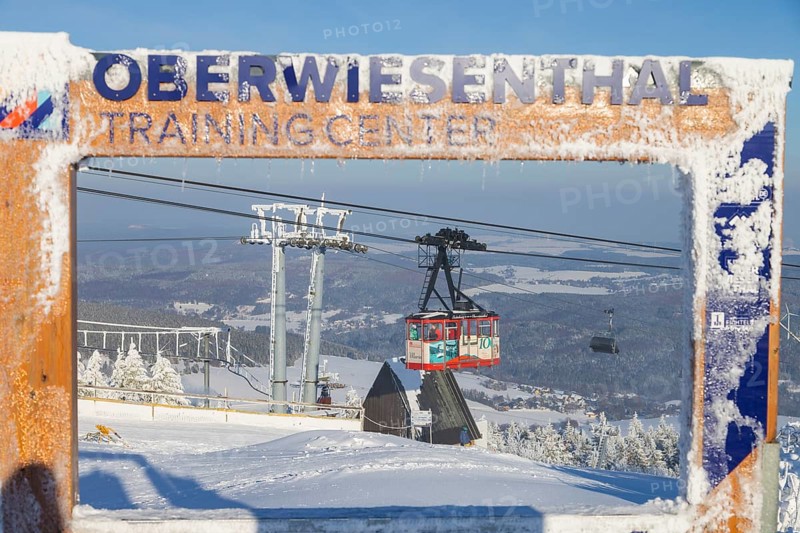 Winter on the Fichtelberg